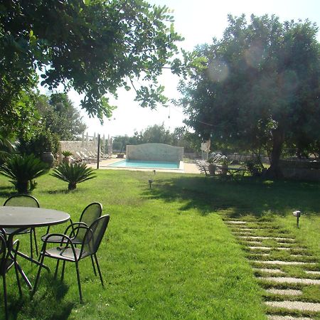 Masseria Ciancio Casa Serrafiori Exterior foto