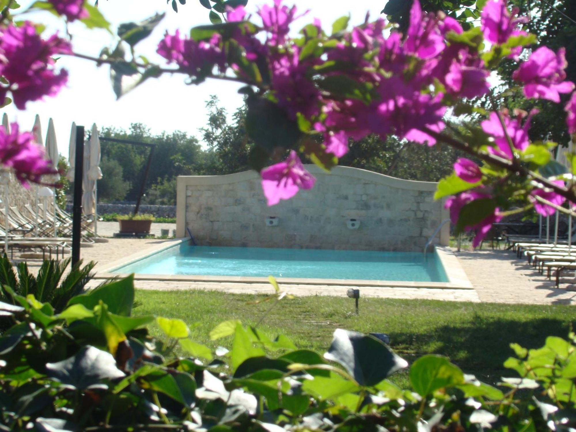 Masseria Ciancio Casa Serrafiori Exterior foto