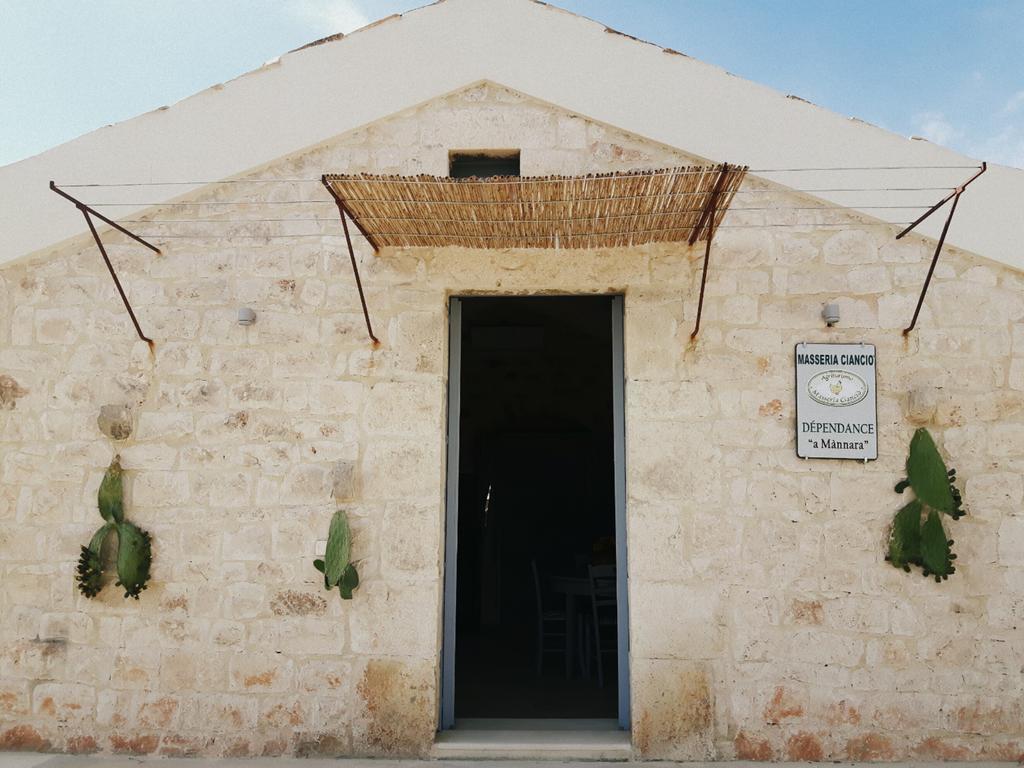 Masseria Ciancio Casa Serrafiori Exterior foto