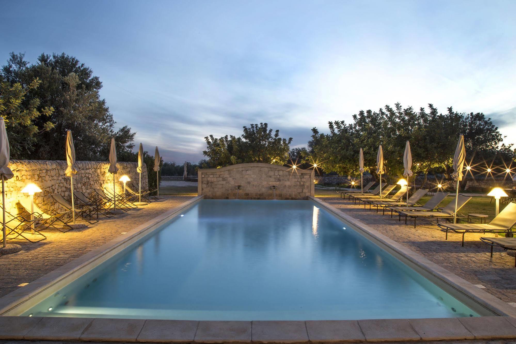 Masseria Ciancio Casa Serrafiori Exterior foto